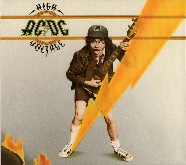 AC/DC – High Voltage  CD, Album, Réédition, Remasterisé, Digipak