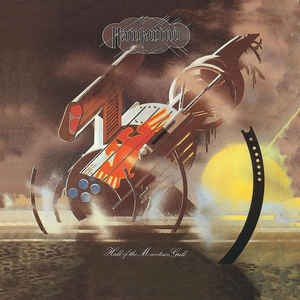 Hawkwind ‎– Hall Of The Mountain Grill  CD, Album, Réédition, Remasterisé