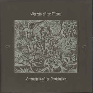 Secrets Of The Moon ‎– Stronghold Of The Inviolables  Vinyle, LP, Album, Edition limitée, Réédition