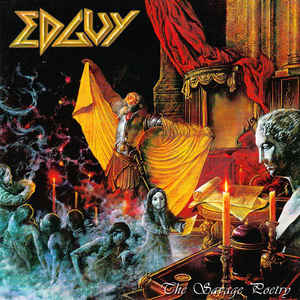 Edguy ‎– The Savage Poetry  CD, Album, Réédition