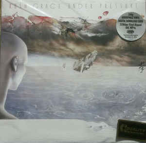 Rush ‎– Grace Under Pressure  Vinyle, LP, Album, Réédition, 200 Grammes