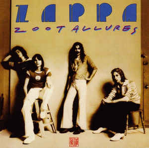 Zappa ‎– Zoot Allures  CD, Album, Réédition, Remasterisé