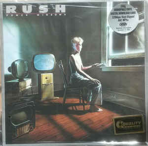 Rush ‎– Power Windows  Vinyle, LP, Album, Réédition, 200 Grammes