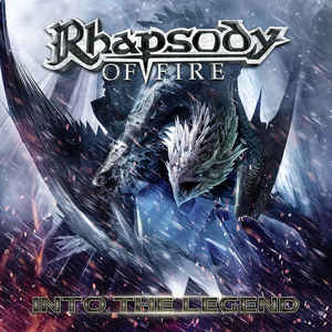 Rhapsody Of Fire ‎– Into The Legend  CD, Album