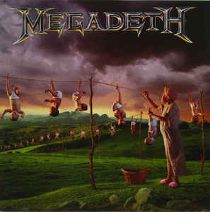 Megadeth ‎– Youthanasia   CD, Album, Réédition, Remasterisé, Réimpression