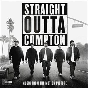 Artistes Divers – Straight Outta Compton (Music From The Motion Picture)  2 x Vinyle, LP, Compilation