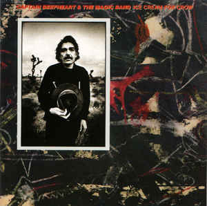 Captain Beefheart &amp; The Magic Band ‎– Ice Cream For Crow  CD, Album, Remasterisé, Réédition