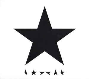 David Bowie ‎– ★ (Blackstar)  CD, Album, Digipak