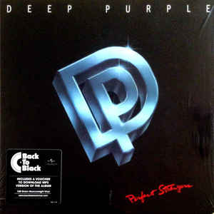 Deep Purple ‎– Perfect Strangers  Vinyle, LP, Album, Réédition, Remasterisé