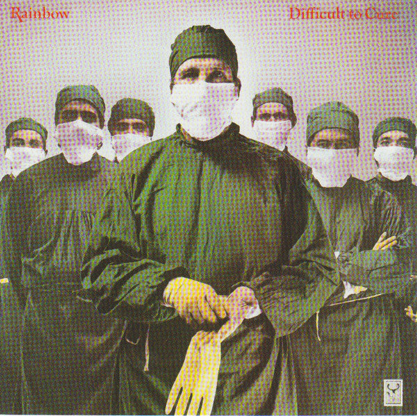 Rainbow – Difficult To Cure  CD, Album, Réédition, Remasterisé