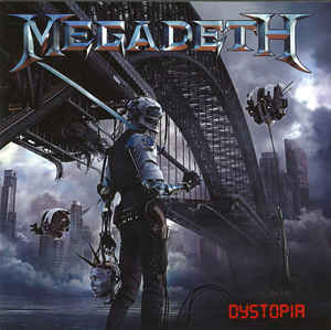Megadeth ‎– Dystopia  CD, Album