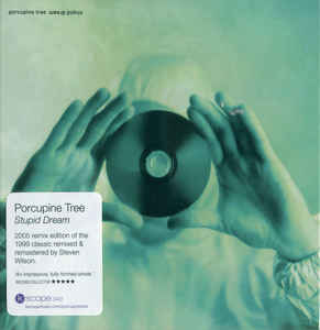 Porcupine Tree ‎– Stupid Dream  CD, album, réédition, remasterisé, pochette en carton Gatefold