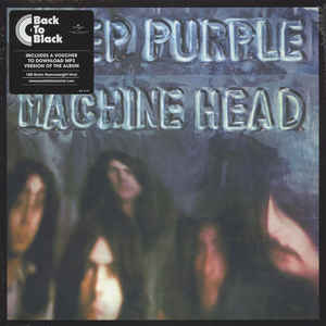 Deep Purple ‎– Machine Head  Vinyle, LP, Album, Réédition, Remasterisé