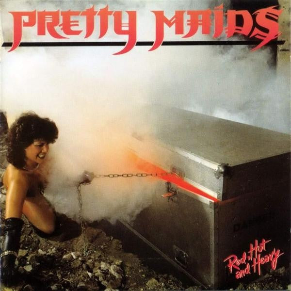 Pretty Maids – Red, Hot And Heavy  CD, Album, Réédition