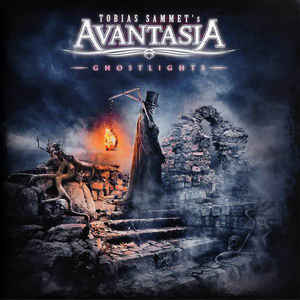 Tobias Sammet's Avantasia ‎– Ghostlights  2 × Vinyle, LP, Album