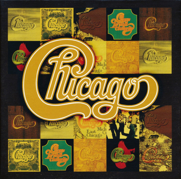 Chicago – The Studio Albums 1969-1978  10 x CD, Album, Réédition, Remasterisé, Box Set, Compilation, Édition Limitée
