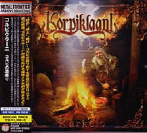 Korpiklaani ‎– Karkelo  CD, Album, Réédition