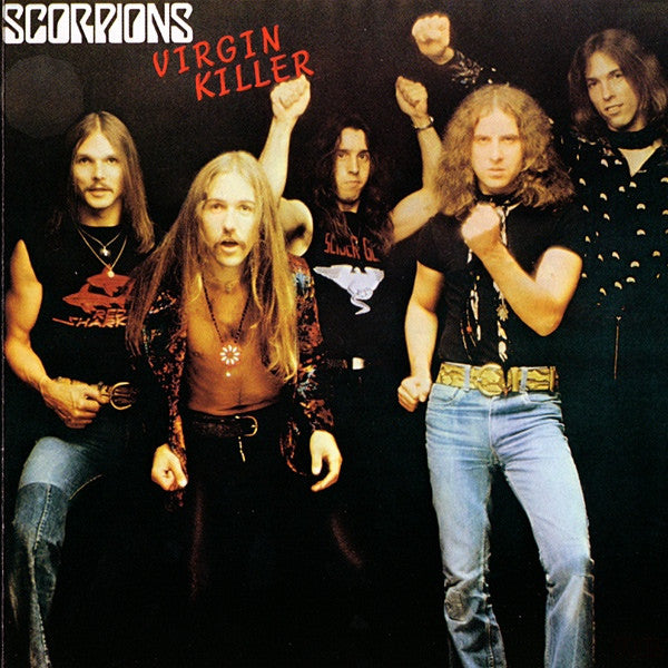 Scorpions – Virgin Killer  CD, Album, Réédition