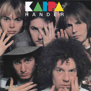Kaipa ‎– Händer  CD, Album, Réédition, Remasterisé