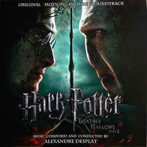 Alexandre Desplat ‎– Harry Potter And The Deathly Hallows Part 2 (Original Motion Picture Soundtrack)  2 × Vinyle, LP, Album