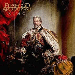 Fleshgod Apocalypse ‎– King  CD, Album