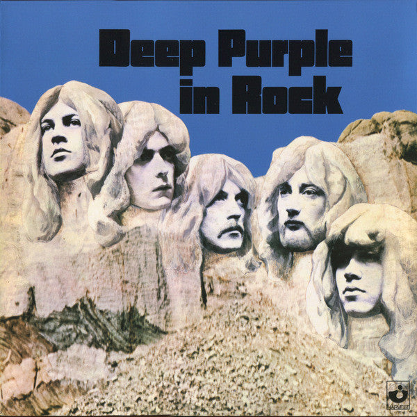 Deep Purple – Deep Purple In Rock  Vinyle, LP, Album, Réédition, Gatefold, 180g