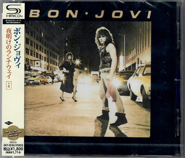 Bon Jovi – Bon Jovi  CD, Album, Réédition, SHM-CD