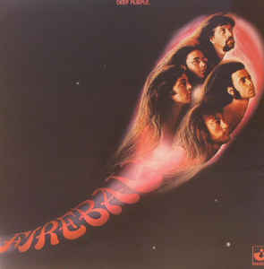 Deep Purple ‎– Fireball  Vinyle, LP, Album, Réédition, Stéréo, Gatefold texturé, 180 Grammes