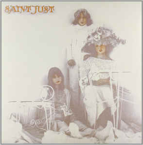 Saint Just ‎– Saint Just  Vinyle, LP, Album, Réédition, vinyle vert clair,