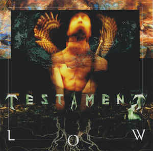 Testament  ‎– Low  CD, Album