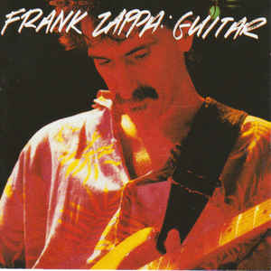 Frank Zappa ‎– Guitar  2 × CD, Album, Réédition, Remasterisé