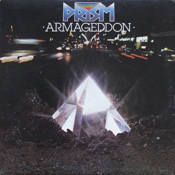 Prism – Armageddon  CD, Album, Réédition