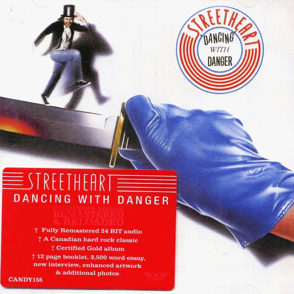 Streetheart – Dancing With Danger  CD, Album, Réédition, Remasterisé