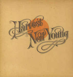 Neil Young ‎– Harvest  Vinyle, LP, Album, Réédition, Remasterisé, 140g