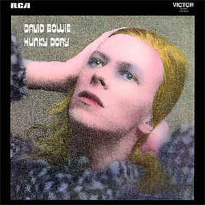 David Bowie ‎– Hunky Dory  CD, Album, Réédition, Remasterisé