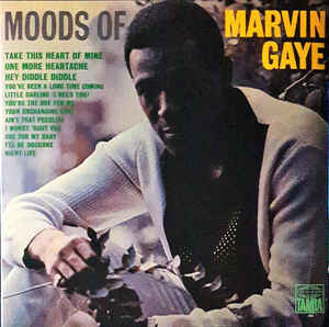 Marvin Gaye ‎– Moods Of Marvin Gaye  Vinyle, LP, Album, Réédition, 180 grammes