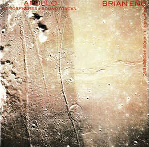 Brian Eno With Daniel Lanois &amp; Roger Eno ‎– Apollo: Atmospheres &amp; Soundtracks  CD, Album, Réédition, Remasterisé