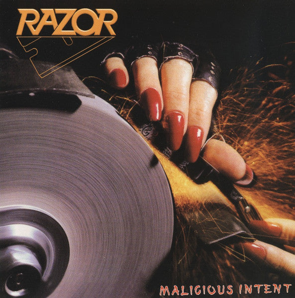 Razor – Malicious Intent  CD, Album, Réédition, Remasterisé