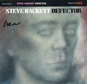 Steve Hackett ‎– Defector  CD, Album, Réédition, Remasterisé, O-Card