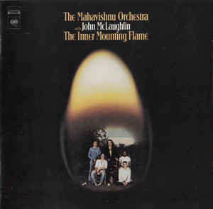 The Mahavishnu Orchestra With John McLaughlin ‎– The Inner Mounting Flame  CD, album, réédition