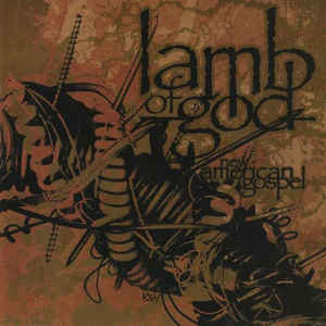 Lamb Of God ‎– New American Gospel  CD, Album, Réédition, Remasterisé