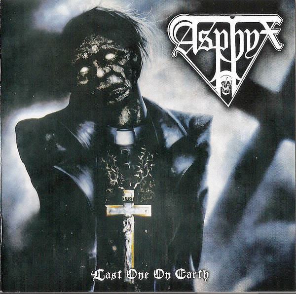 Asphyx  – Last One On Earth  CD, Album, Réédition, Remasterisé