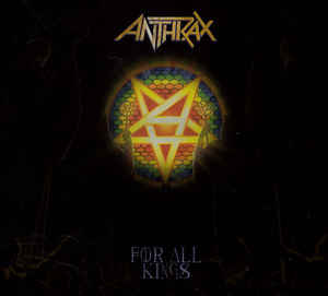 Anthrax ‎– For All Kings  CD, Album, Digisleeve, Slipcase