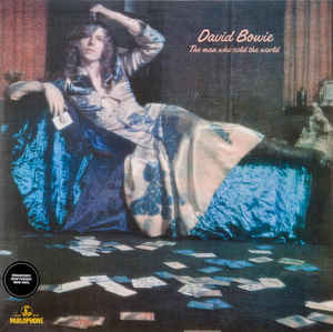 David Bowie ‎– The Man Who Sold The World  Vinyle, LP, Album, Réédition, Remasterisé, Stéréo, 180 Grammes