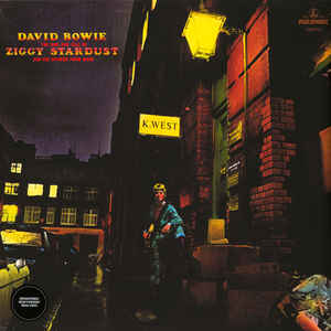 David Bowie ‎– The Rise And Fall Of Ziggy Stardust And The Spiders From Mars  Vinyle, LP, Album, Réédition, Remasterisé, Réédition, 180g