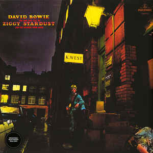 David Bowie ‎– The Rise And Fall Of Ziggy Stardust And The Spiders From Mars  Vinyle, LP, Album, Réédition, Remasterisé, Réédition, Stéréo, 180g