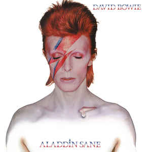 David Bowie ‎– Aladdin Sane  Vinyle, LP, Album, Réédition, Remasterisé, Stéréo, Gatefold, 180 grammes