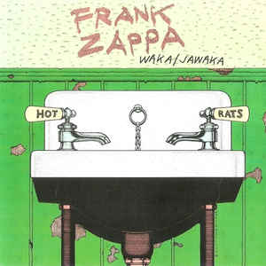 Frank Zappa ‎– Waka/Jawaka  CD, Album, Réédition, Remasterisé