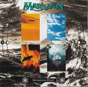 Marillion ‎– Seasons End  CD, Album, Réédition, Remasterisé