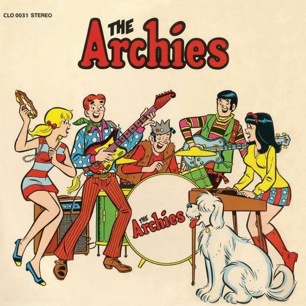 The Archies – The Archies  Vinyle, LP, Album, Réédition, Édition Limitée, Pink/Black/White Splatter